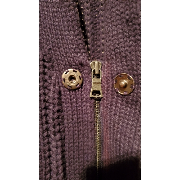 Banana Republic heavy knit 3/4 cardigan - Picture 7 of 11